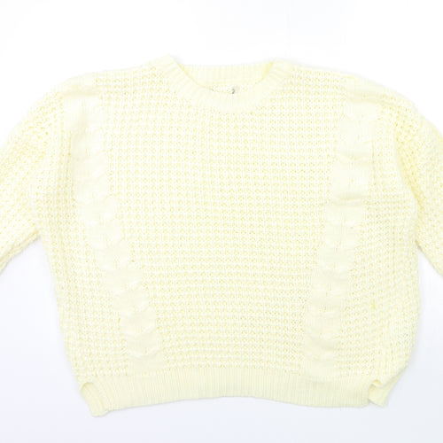 Matalan Mens Beige  Knit Pullover Jumper Size XL