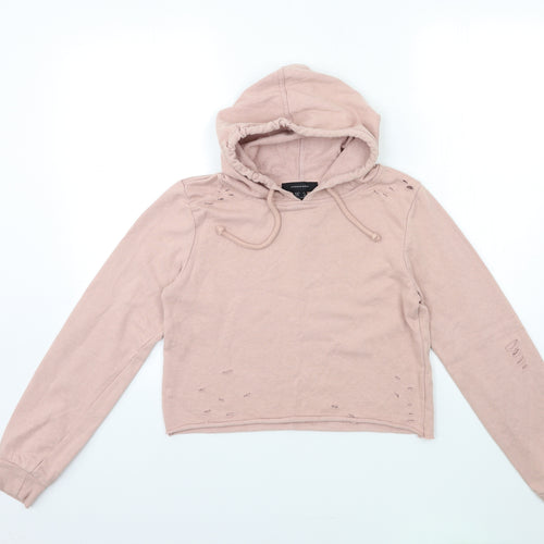 Atmosphere Womens Pink   Pullover Hoodie Size 6