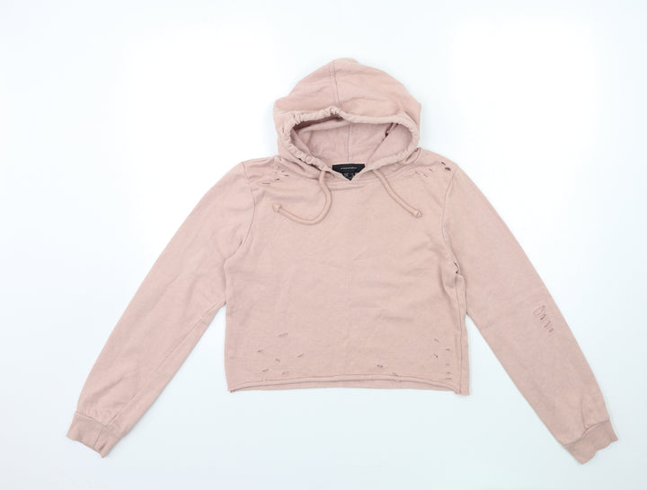 Atmosphere Womens Pink Pullover Hoodie Size 6