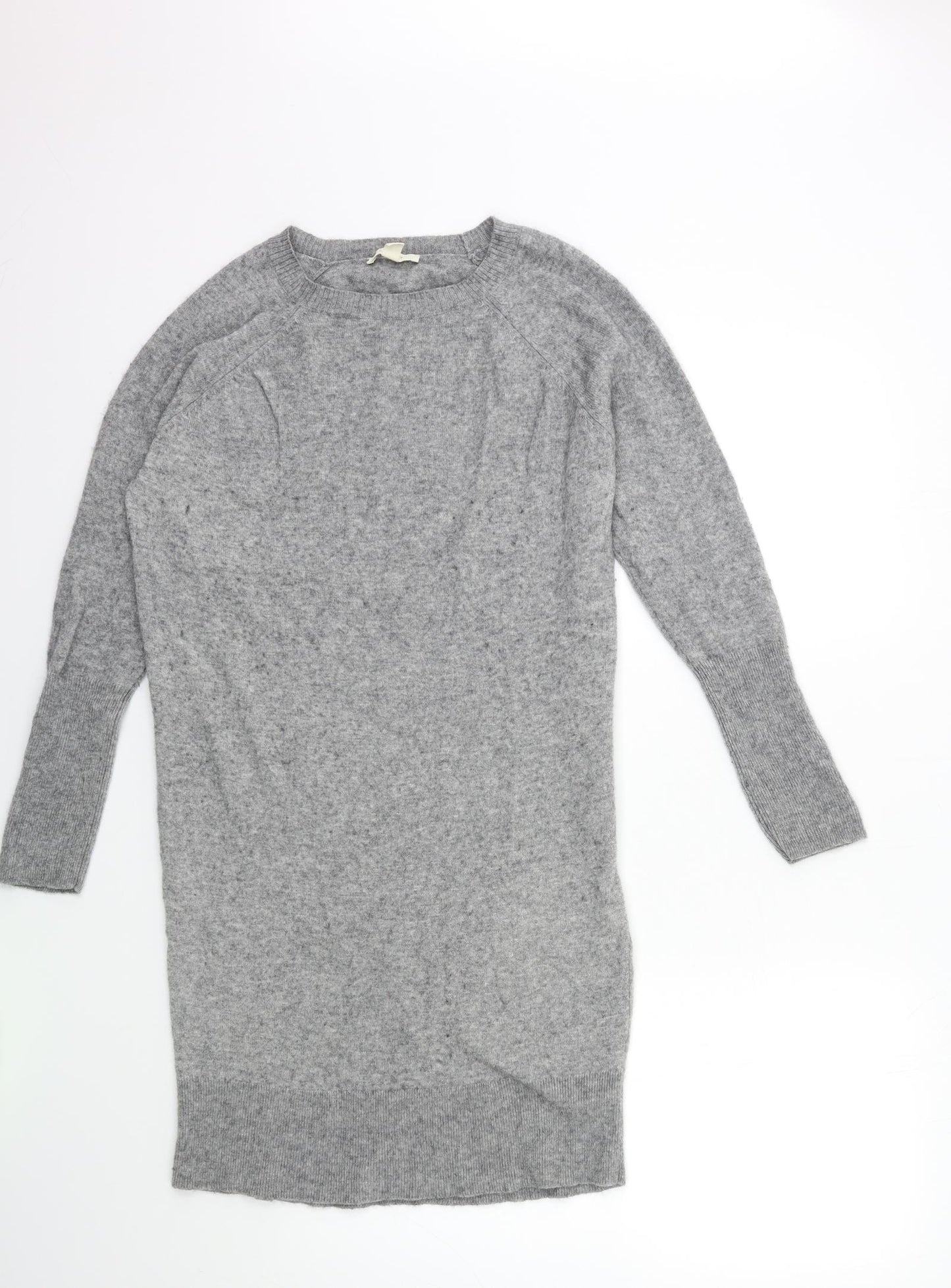 Esprit Womens Grey  Knit Pullover Jumper Size S