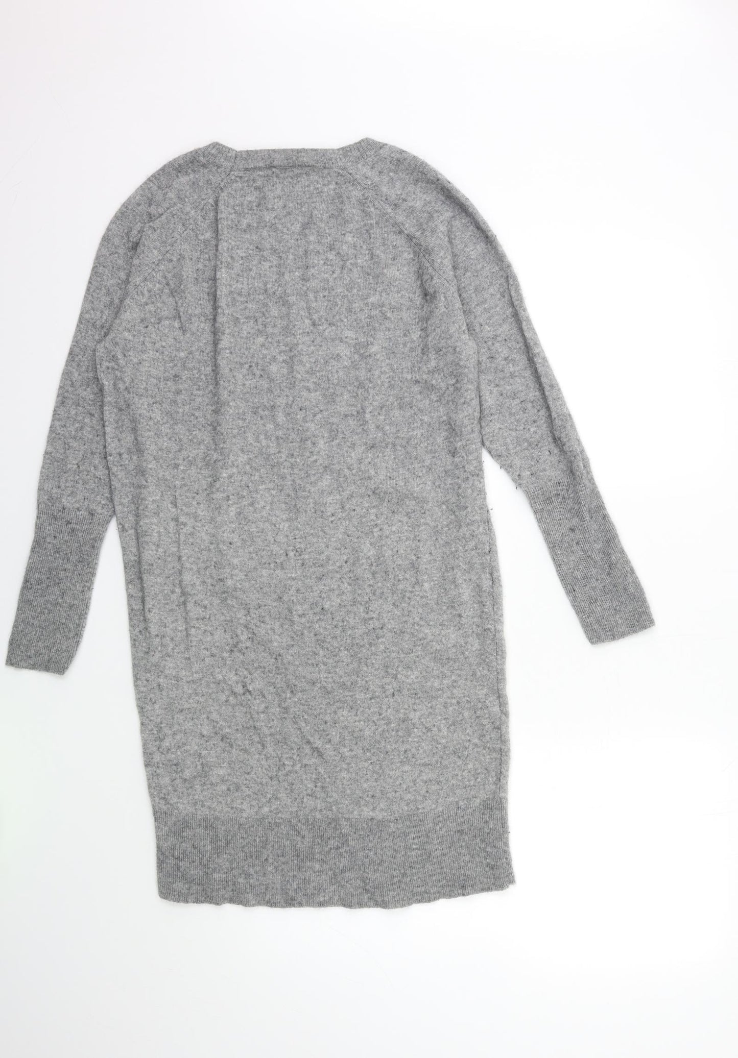 Esprit Womens Grey  Knit Pullover Jumper Size S