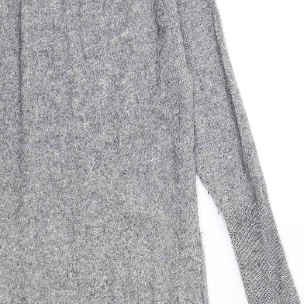 Esprit Womens Grey  Knit Pullover Jumper Size S