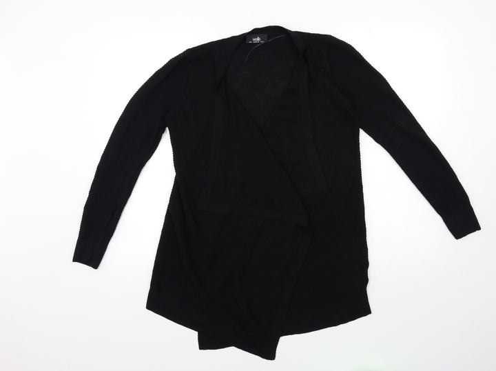 Wallis Womens Black Knit Cardigan Jumper Size S