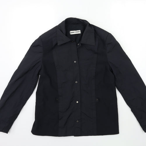Gerry Weber Womens Black   Jacket  Size 10