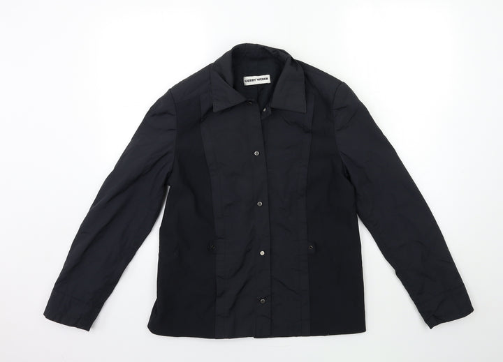 Gerry Weber Womens Black Jacket Size 10