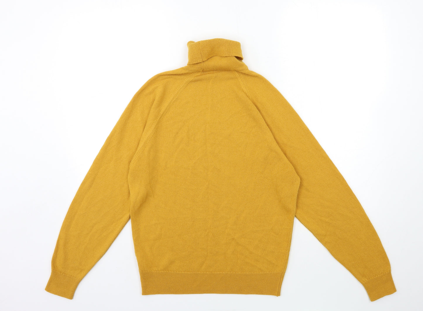 Jonelle Womens Orange  Knit Pullover Jumper Size 12