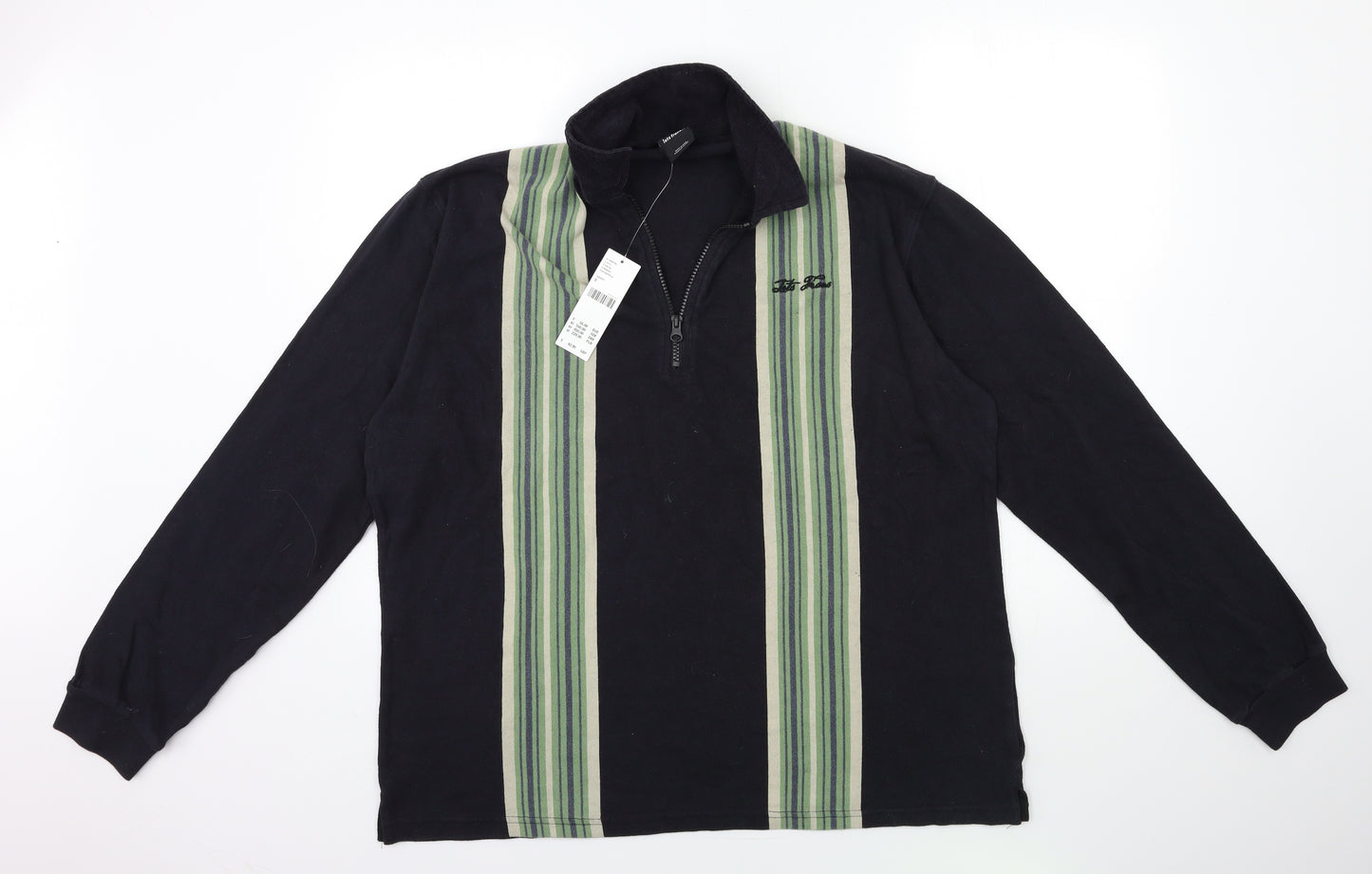 Urban Outfitters Mens Black    Polo Size S