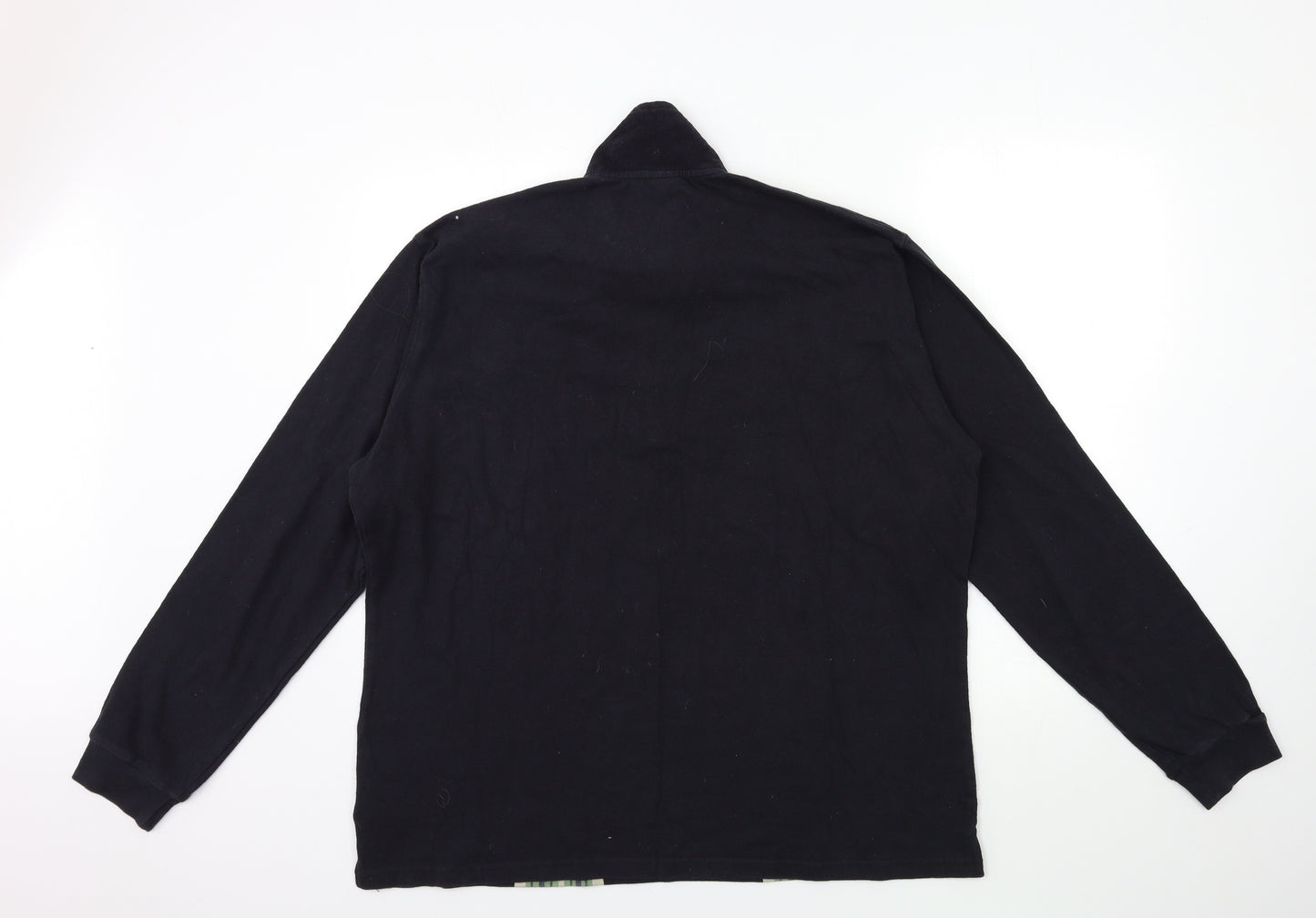 Urban Outfitters Mens Black    Polo Size S