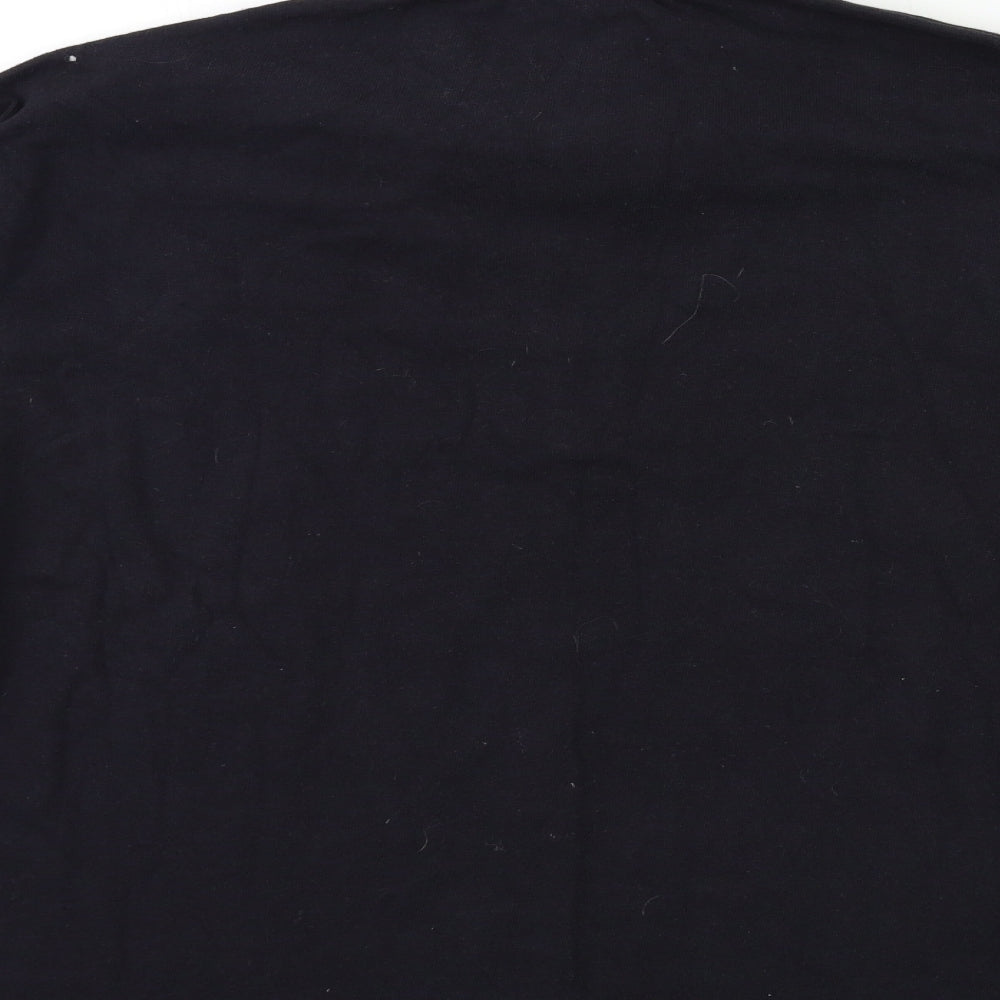 Urban Outfitters Mens Black    Polo Size S