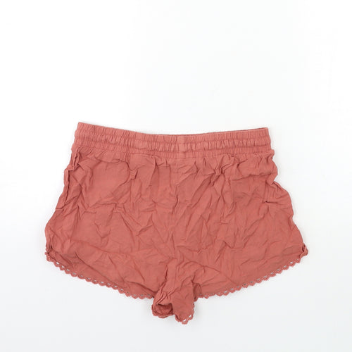 Primark Womens Red   Bermuda Shorts Size 8