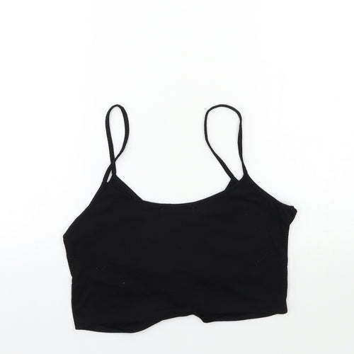 Primark Womens Black   Basic Tank Size 10