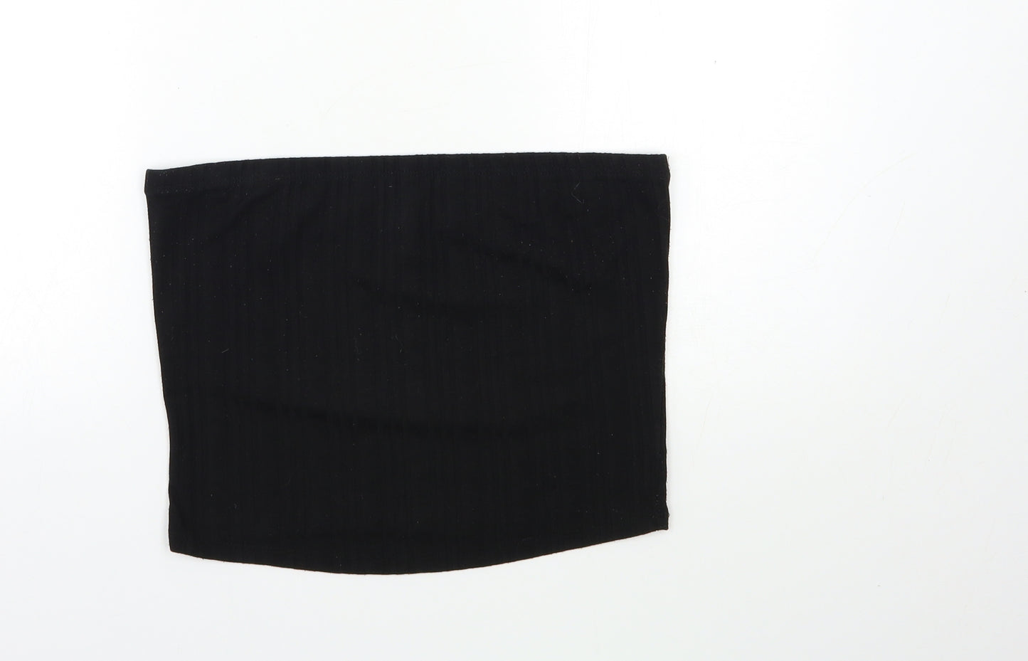 Primark Womens Black   Basic Tank Size 10