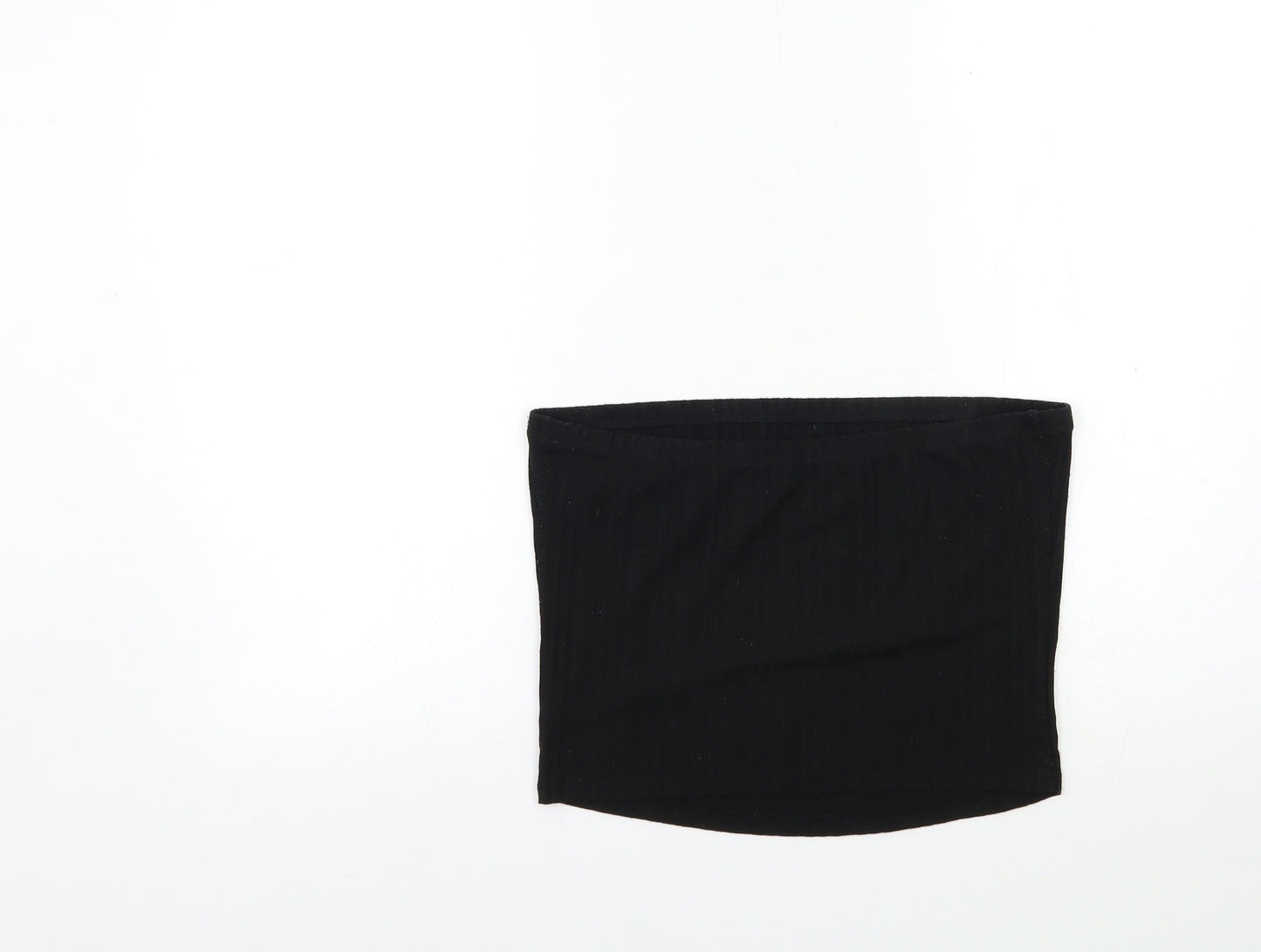 Primark Womens Black   Basic Tank Size 10