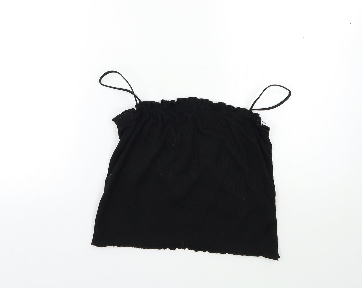 Boohoo Womens Black   Basic Tank Size 12
