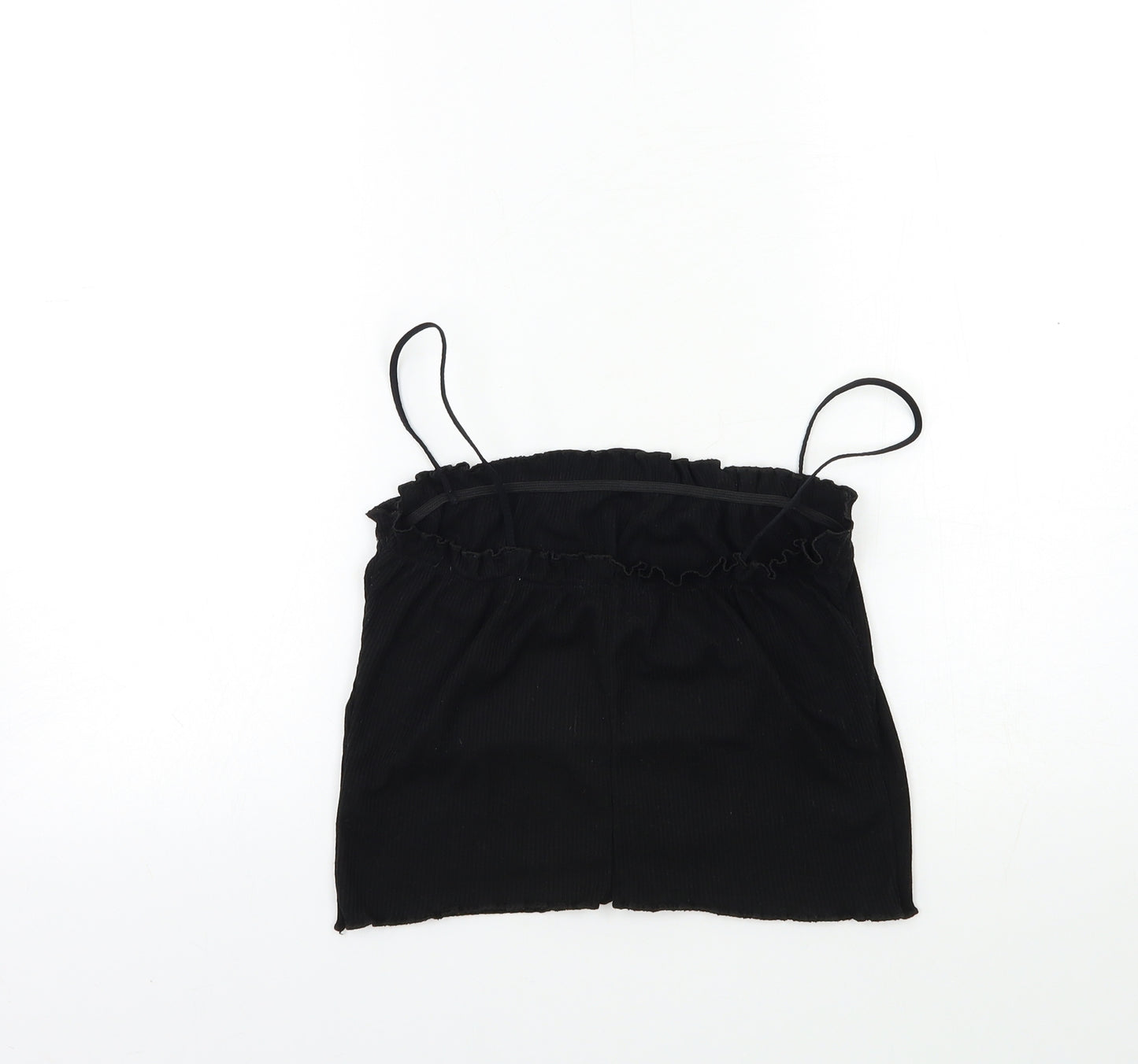 Boohoo Womens Black   Basic Tank Size 12