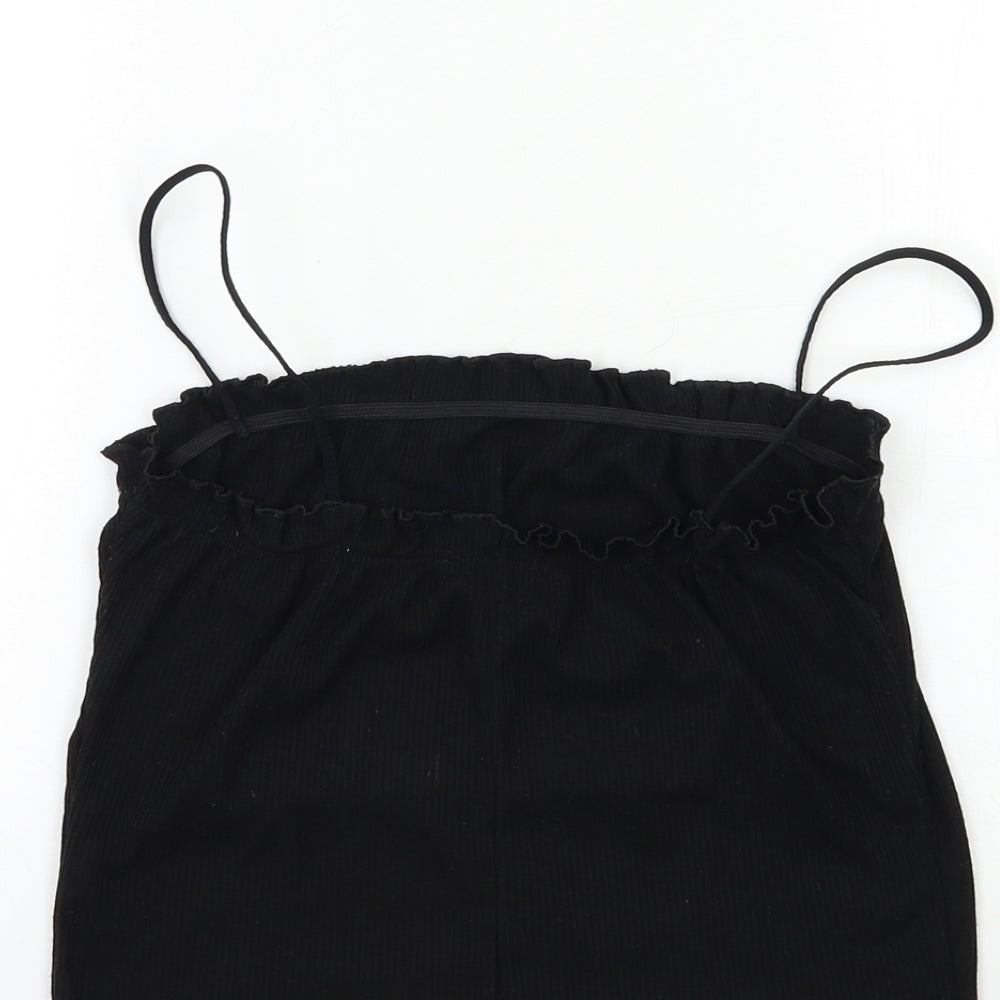 Boohoo Womens Black   Basic Tank Size 12
