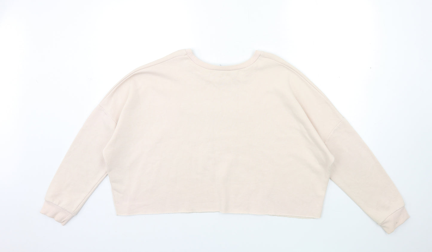 Primark Womens Pink   Pullover Sweatshirt Size 10