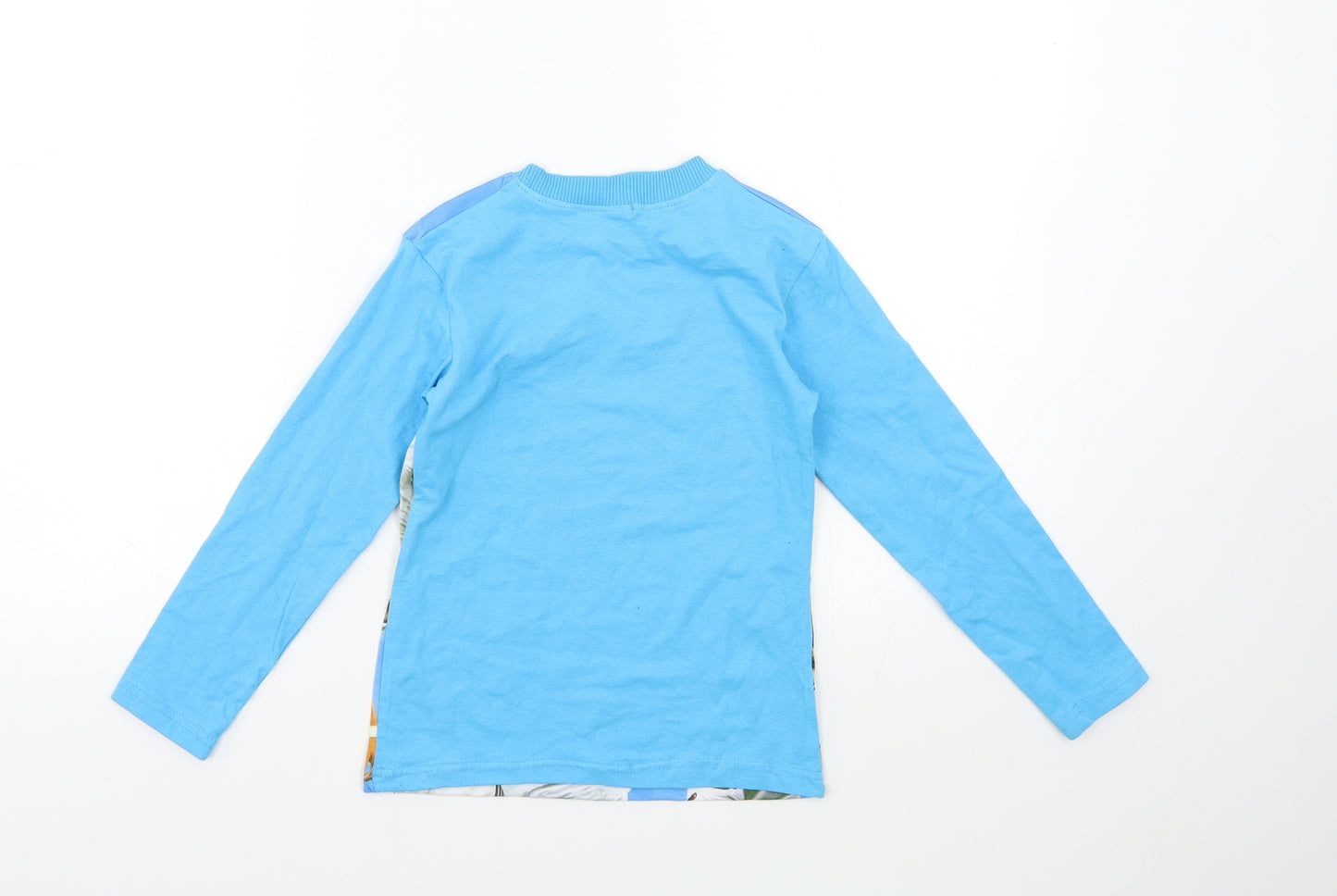 Preworn Boys Blue   Basic T-Shirt Size 9 Years  - Cristiano Ronaldo