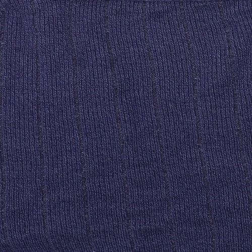 BONNOCKBURN Womens Blue  Knit Cardigan Jumper Size S