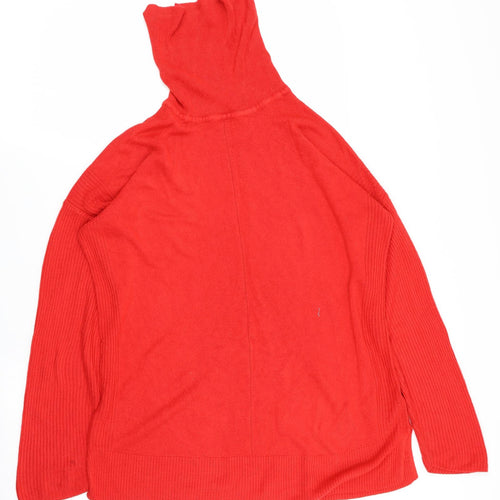 F&F Womens Red   Pullover Jumper Size 12