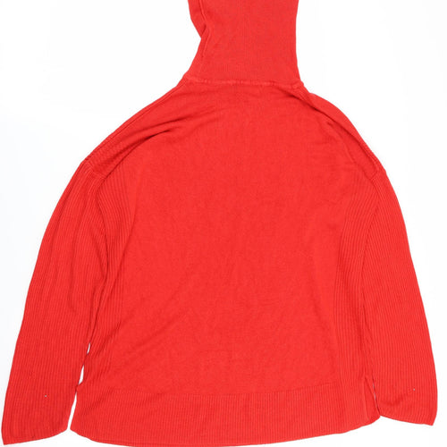 F&F Womens Red   Pullover Jumper Size 12