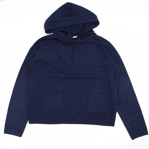 TU Womens Blue   Pullover Jumper Size S