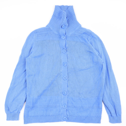 BM Womens Blue   Pullover Jumper Size M