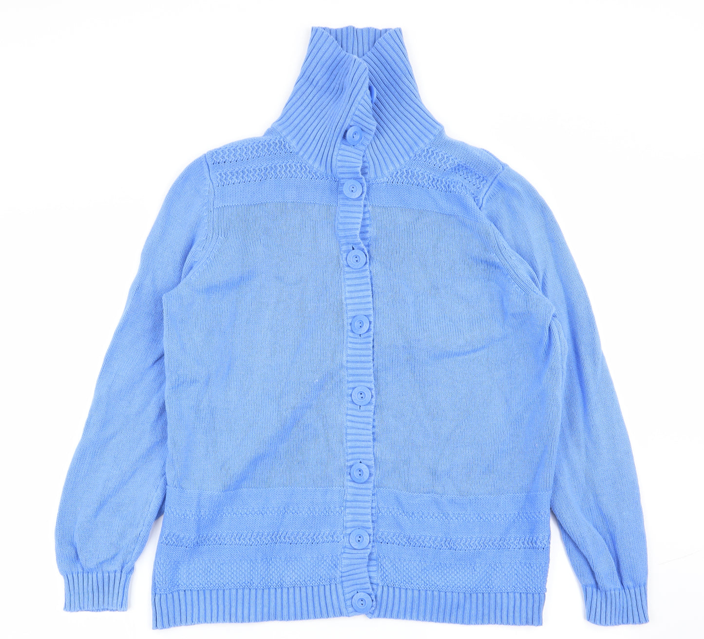 BM Womens Blue   Pullover Jumper Size M