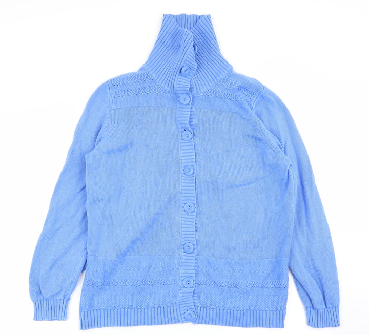 BM Womens Blue   Pullover Jumper Size M