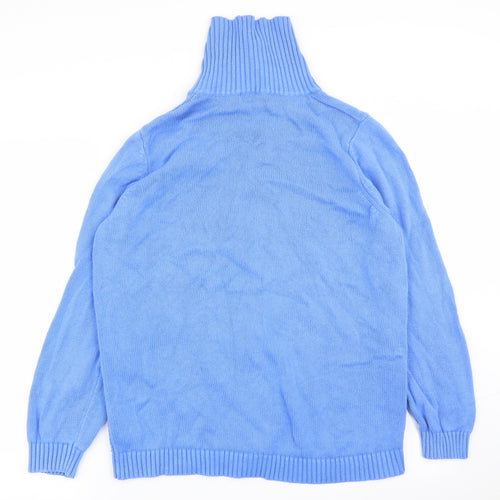 BM Womens Blue   Pullover Jumper Size M
