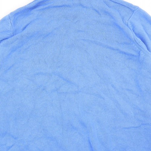 BM Womens Blue   Pullover Jumper Size M