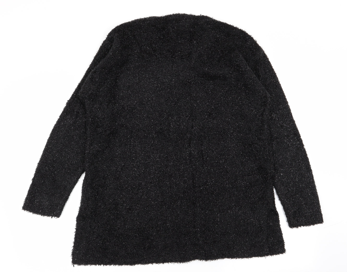 sara neal Womens Black   Pullover Jumper Size 14  - size 14-16