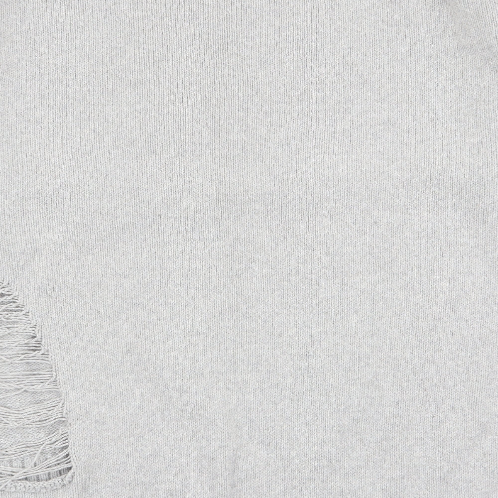 New Look Mens Grey   Pullover Jumper Size M