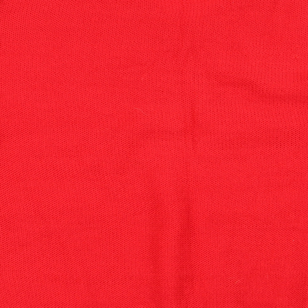 Papaya Womens Red   Pullover Jumper Size L
