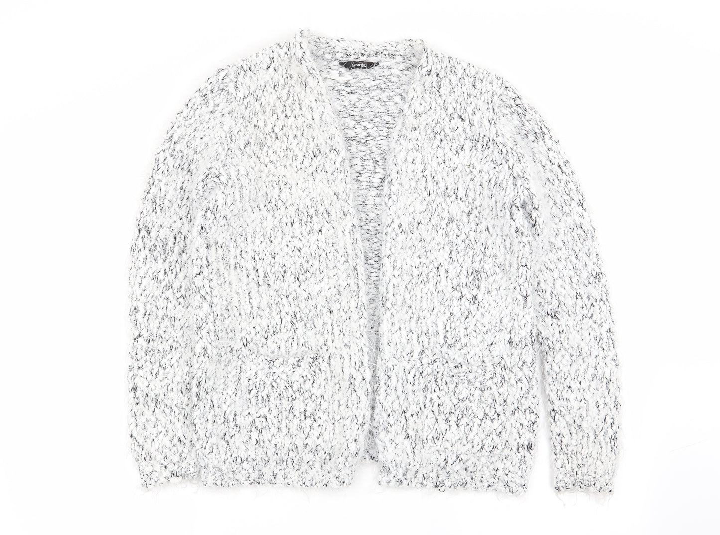 Asda George Girls Multicoloured   Cardigan Jumper Size 12-13 Years