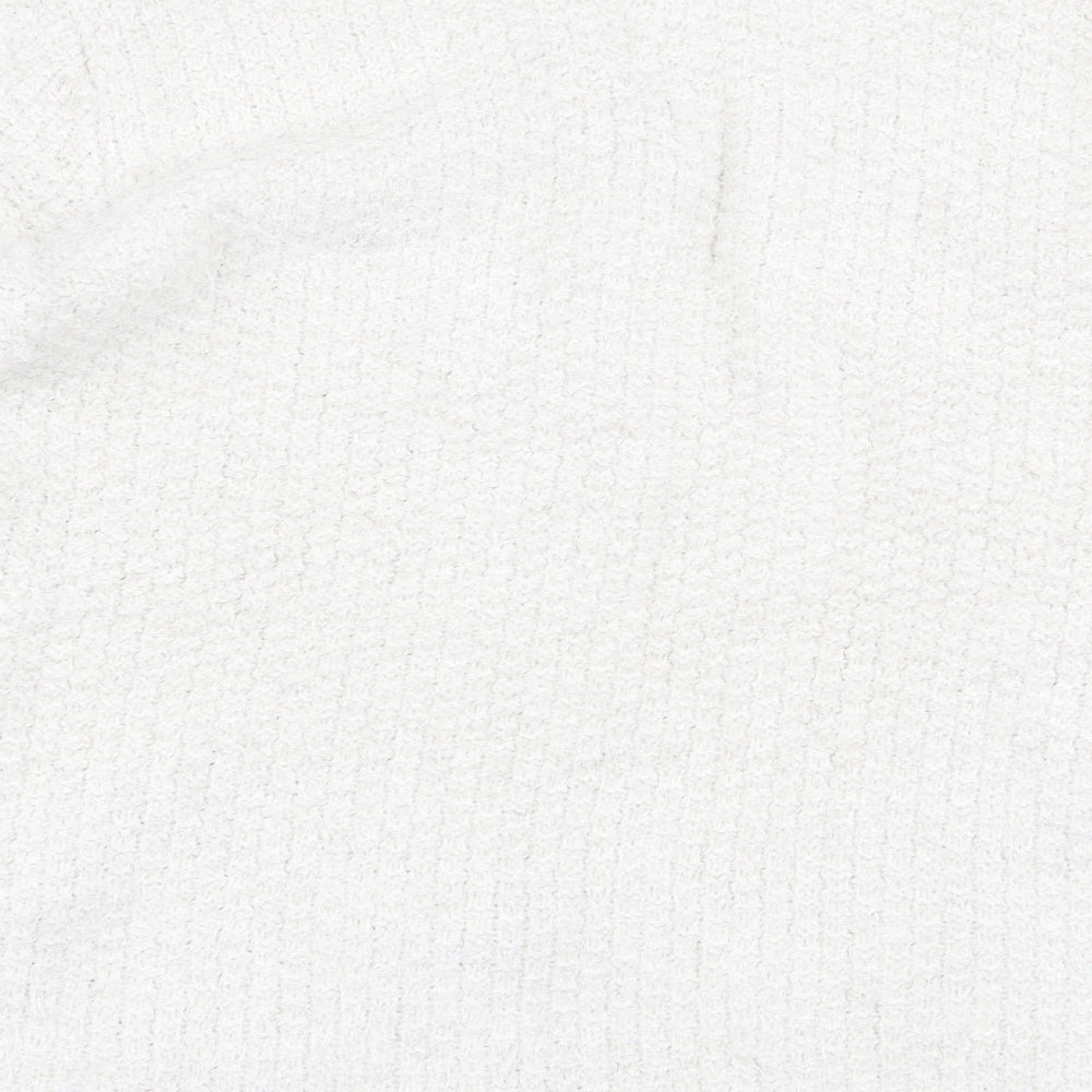 Ky Creations Womens Beige   Cardigan Jumper Size L  - Size L/XL