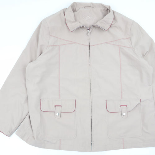 BM Womens Pink   Jacket Coat Size XL