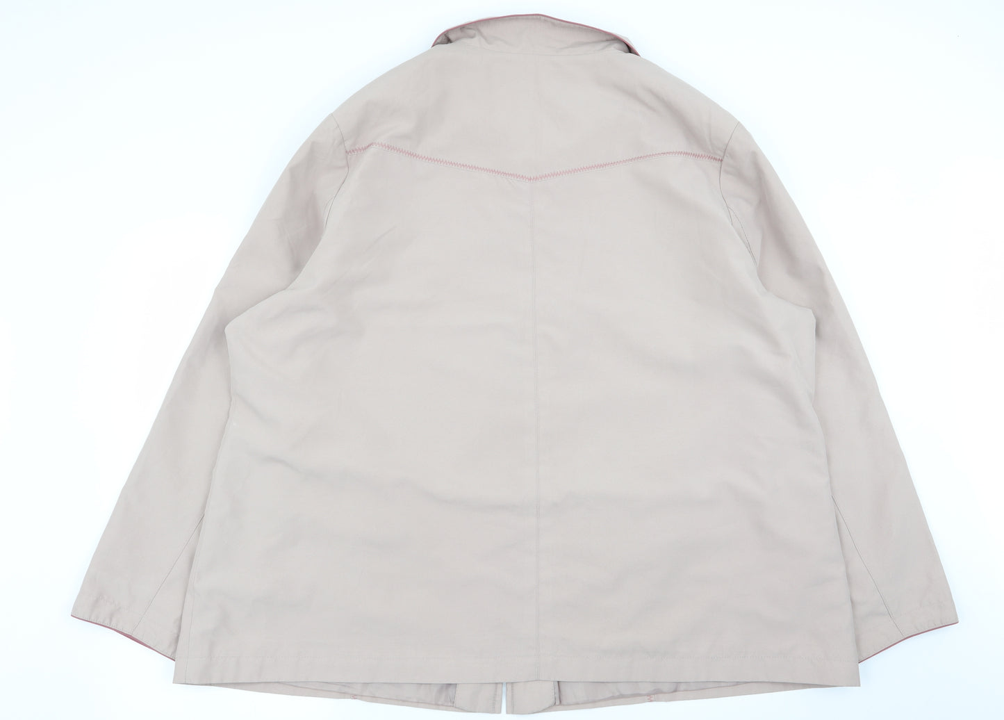 BM Womens Pink   Jacket Coat Size XL