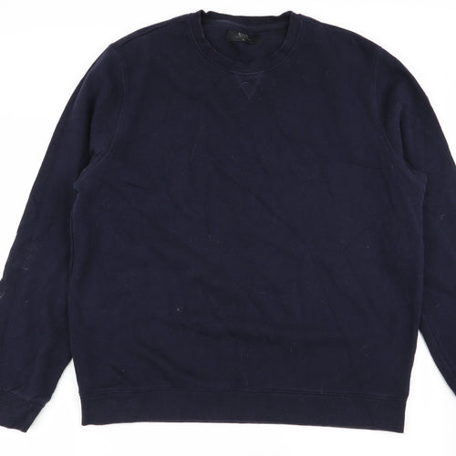 ACW58 Mens Blue   Pullover Jumper Size XL