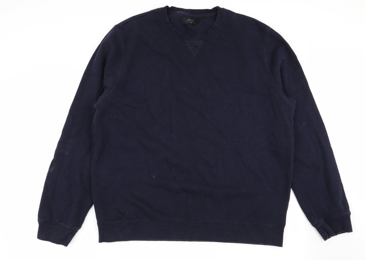 ACW58 Mens Blue   Pullover Jumper Size XL