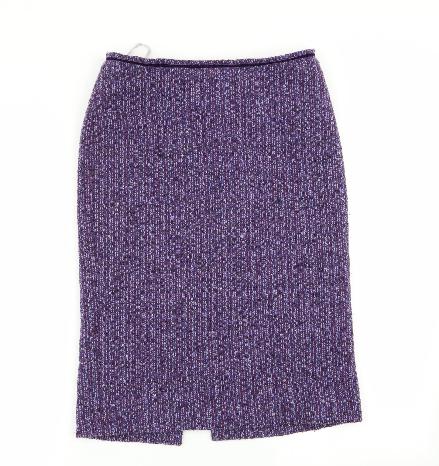 Oasis Womens Purple   A-Line Skirt Size 10