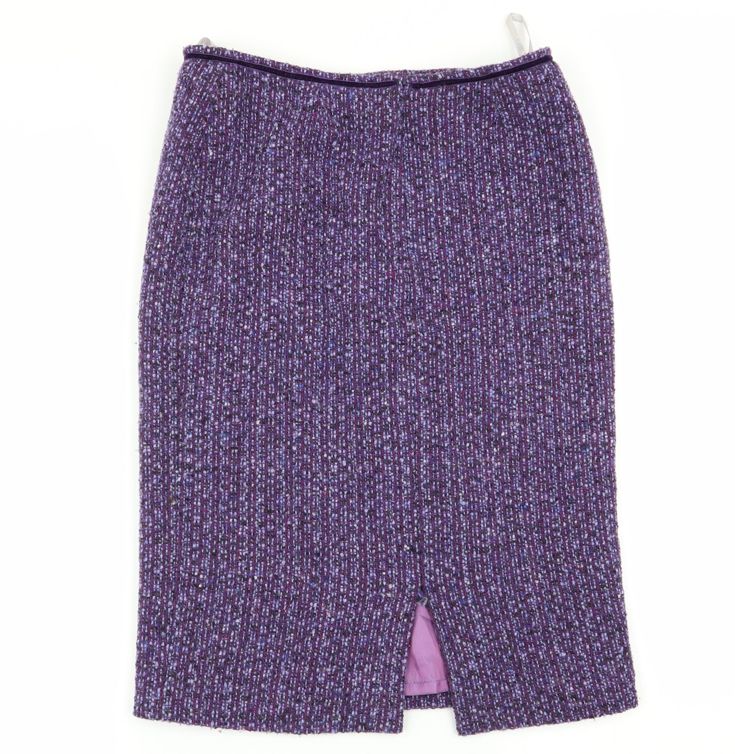 Oasis Womens Purple   A-Line Skirt Size 10