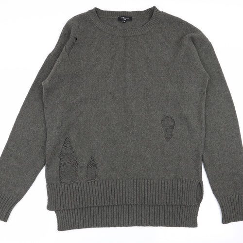 New Look Mens Green   Pullover Jumper Size M