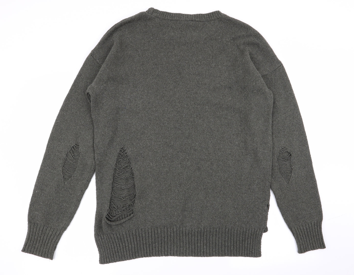 New Look Mens Green   Pullover Jumper Size M