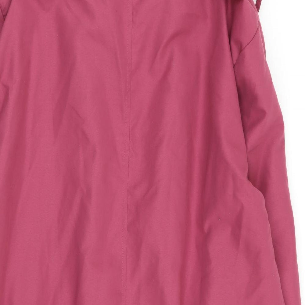 Gabriella Vicenga Womens Pink   Jacket Coat Size 14