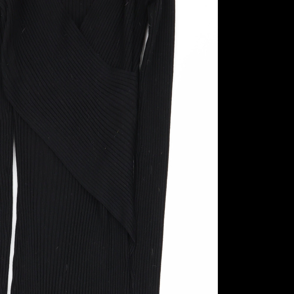 Lu NYC Womens Black   Pencil Dress  Size S
