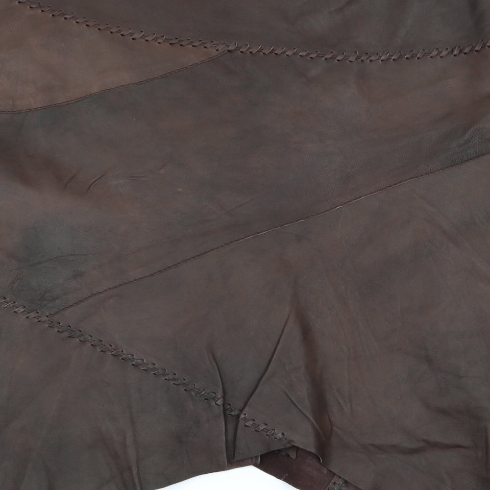 River Island Womens Brown   Flare Skirt Size 16