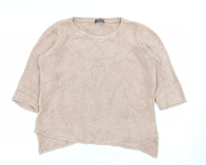 Per Una Womens Pink Pullover Jumper Size 12