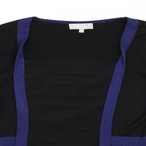 Per Una Womens Black   Pullover Jumper Size 16