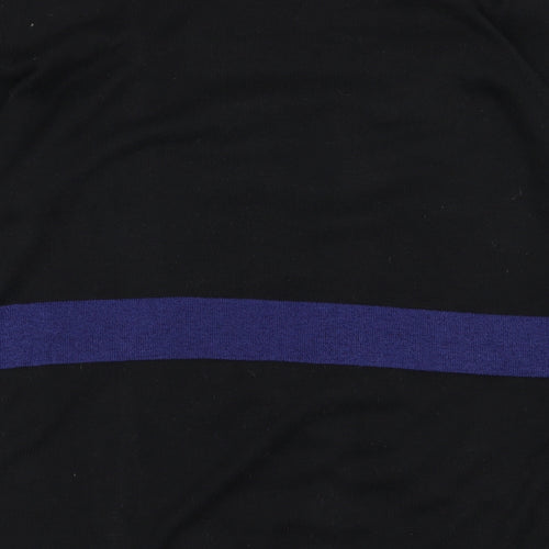 Per Una Womens Black   Pullover Jumper Size 16